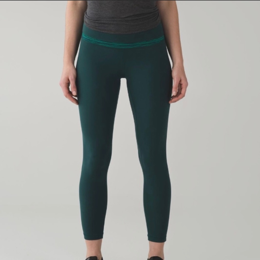 **RARE** Original Lululemon Align Pant in Cyber Jungle